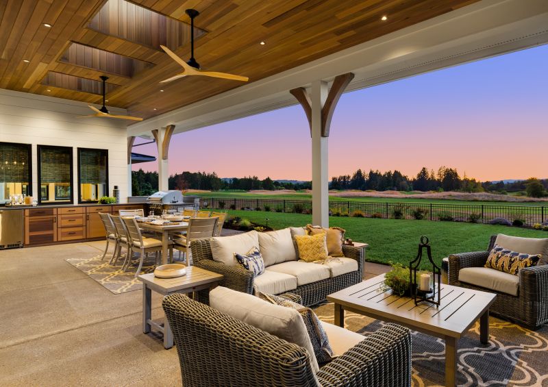 Patio Column Repair in Seattle, WA
