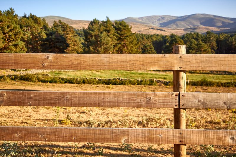 Timber Fence Installation in Sacramento, CA